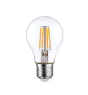Fadenlampe LED E27 Birne Klar 7W 806lm - 827 | Ersatz für 60W