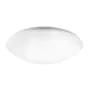LED-Wand- und Deckenleuchte Weiß 22W 1839lm - 830 | 410mm - IP44 - Bewegungs- und Lichtsensor