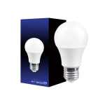 LED E27 Birne Matt 4.9W 480lm - 827 | Ersatz für 40W