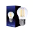 LED E27 Kugel Fadenlampe Klar 4.5W 470lm - 827 | Dimmbar - Ersatz für 40W