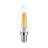 LED E14 Kerze Fadenlampe Klar 4.5W 470lm - 827 | Dimmbar - Ersatz für 40W