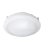 LED-Wand- und Deckenleuchte Pro Weiß 13W 1400lm - 827-830-840 CCT | 300mm - IP66 - Ersatz für 2x18W