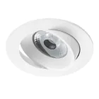 LED-Spot Diamond schwenkbar Weiß 6W 400lm 36D - 927 | Ausschnitt 83mm - IP44 - Höchste Farbwiedergabe - Dimmbar