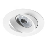 LED-Spot Diamond schwenkbar Weiß 6W 400lm 36D - 927 | Ausschnitt 83mm - IP44 - Höchste Farbwiedergabe - Dimmbar