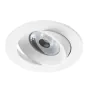 LED-Spot Diamond schwenkbar Weiß 6W 400lm 36D - 927 | Ausschnitt 83mm - IP44 - Höchste Farbwiedergabe - Dimmbar
