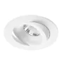 LED-Spot Leda schwenkbar Weiß 6W 400lm 36D - 927 |Ausschnitt 83mm - IP44 - Höchste Farbwiedergabe - Dimmbar