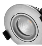 LED-Spot Aqua schwenkbar feuerfest Aluminium 6W 400lm 36D - 927 | Ausschnitt 92mm - IP65 - Höchste Farbwiedergabe - Dimmbar