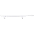 LED Tragschiene 35W 5600lm 120D - 840 | 1500mm - 8-polig - Dali Dimmbar - Emercency 3H
