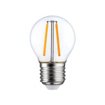 LED E27 Kugel Fadenlampe Klar 2.5W 250lm - 827 Ersatz für 25W