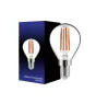 LED E14 Kugel Fadenlampe Klar 4.5W 470lm - 827 | Dimmbar - Ersatz für 40W