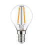 LED E14 Kugel Fadenlampe Klar 2.5W 250lm - 827 | Ersatz für 25W