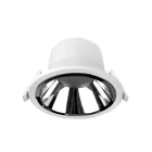 LED Deckenstrahler 20W 2500lm 60D - 840  | 220mm - Ausschnitt 200mm - Alu Reflektor - UGR 