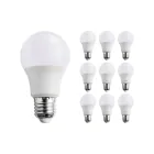 Mehrfachpackung 10x Pro LED E27 Birne Matt 9W 806lm - 822-827 Dim To Warm | Dimmbar - Ersatz Für 60W