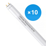 Mehrfachpackung 10x LED Röhre 120cm | 3000K 14W - HO