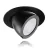 LED Deckenstrahler Schwarz 35W 3000lm 36D - 930 | 168mm - Höchste Farbwiedergabe