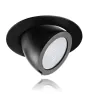 LED Deckenstrahler Schwarz 35W 3000lm 36D - 930 | 168mm - Höchste Farbwiedergabe