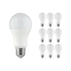 Mehrfachpackung 10x LED E27 Birne Matt 11W 1055lm - 827 | Dimmbar - Ersatz für 75W