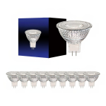 Mehrfachpackung 10x LED-Spot GU5.3 MR16 3.4W 345lm 36D - 840 | Ersatz für 35W