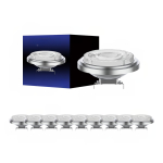 Mehrfachpackung 10x Led-Spot G53 AR111 7.2W 450lm 40D - 918-927 Dim To Warm | Höchste Farbwiedergabe - Dimmbar - Ersatz Für 50W