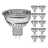 Mehrfachpackung 10x LED-Spot GU5.3 MR16 7.5W 621lm 36D - 827 | Dimmbar - Ersatz für 50W