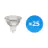 Mehrfachpackung 25x LED-Spot GU5.3 MR16 4.4W 345lm 12V 36D - 830  | Dimmbar - Ersatz für 35W