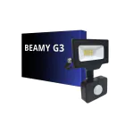 Led-Scheinwerfer G3 10W 1100lm 100D - 830  | IP65 - Bewegungs- Und Lichtsensor - Symmetrisch