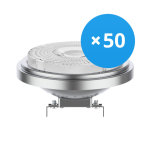 Mehrfachpackung 50x LEDspot G53 AR111 7.2W 450lm 40D - 918-927 Dim To Warm | Höchste Farbwiedergabe - Dimmbar - Ersatz Für 50W