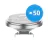 Mehrfachpackung 50x LEDspot G53 AR111 7.2W 450lm 40D - 918-927 Dim To Warm | Höchste Farbwiedergabe - Dimmbar - Ersatz Für 50W