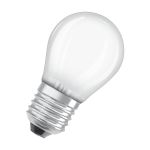 Osram Classic LED E27 Boule Filament Dépolie 1.5W 136lm - 827  | Remplacement 15W