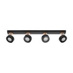 Ledvance LED Decor Spot Pluto Échantillon Noir 19.2W 1250lm - 830 