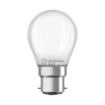 Ledvance Classic LED B22d Poire Dépolie 4W 470lm - 827 Blanc Très Chaud | Équivalent 40W