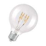 Osram Vintage 1906 LED E27 Globe Filament Claire 4.8W 470lm - 827  | Dimmable - Remplacement 40W