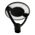 Ledvance Éclairage Pubblico Urban Lanterne Noir 34-59W 4730-8200lm - 830/840 CCT | IP66 - Symétrique
