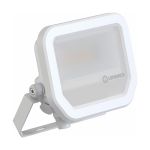 Ledvance Projecteur LED Aluminium Blanc 8W 1200lm 100D - 840  | IP66 - Symétrique