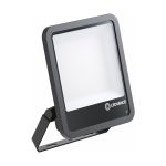 Ledvance Projecteur LED Aluminium Noir 133W 20000lm 100D - 840  | IP66 - Détecteur De Lumière - Symétrique