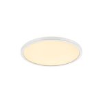 Nordlux Hublot LED Oja 29 18W 827 1700lm Blanc IP20 | Dimmable 3 niveaux