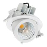 Philips Spot LED LuxSpace Accent Compact RS772B 14W 1700lm 36D - 930  | 134mm - Meilleur rendu de couleur