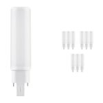 Lot 10x Ledvance Dulux-D LED  6W - 830  | Remplacement 13W