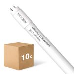 Lot 10x Tube LED T8 (EM/Direct 230V) Standard Output 7.5W 900lm - 840  | 60cm - Remplacement 18W
