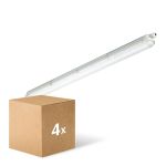 Lot 4x Philips Réglette LED Étanche CoreLine WT120C Gen2 25/43W 3700/6000lm - 840  | 150cm
