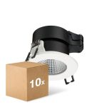 Lot 10x Philips Spot LED Claire Accent G2 RS061B 6W 500lm 36D - 830  | 80mm - Dimmable 