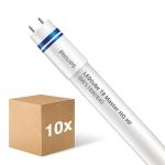 Lot 10x Philips Tube LED T8 MASTER (HF) High Output 8W 1050lm - 840  | 60cm - Remplacement 18W