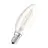 Osram Classic LED E14 Bougie Filament Claire 2.8W 250lm - 827  | Dimmable - Remplacement 25W