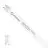 Ledvance tube LED 60cm | 3000K 6.6W - Value