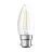 Ledvance Classic Performance LEDbulb B22d Bougie Filament Claire 2.5W 250lm - 827  | Remplacement 25W