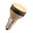 Osram LED Plat Lamp E14 Special Dépolie 3.5W 270lm - 827  | 3 Niveaux De Gradation Dimmable - Remplacement 25W