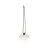 Nordlux Sponge Suspension Luminaire Lampe à batterie Blanc 4.8W 300lm - 827  | 3 Niveaux De Gradation Dimmable
