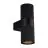 Nordlux up & down Applique Murale Kyklop Aluminium Dorée | Convient pour 2x GU10