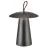Nordlux Ara Lampe à batterie Aluminium Noir 2W 240lm - 830  | Dimmable Touch