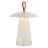 Nordlux Ara Lampe à batterie Aluminium Sanded 2W 240lm - 830  | Dimmable Touch
